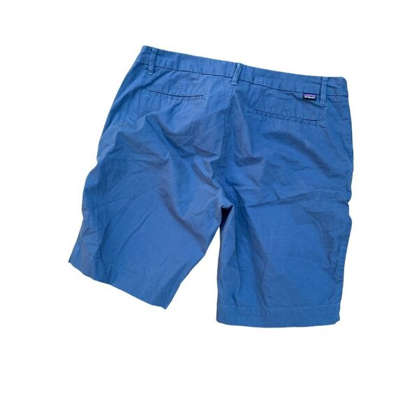 Patagonia Stretch All Wear Shorts Blue Size 12 - Picture 2 of 7